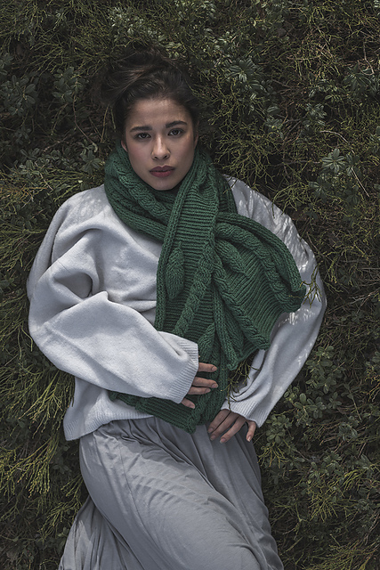 Skogsek - shawl