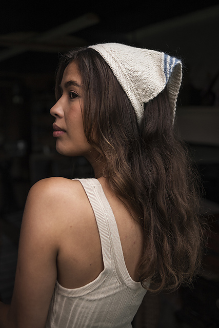 Vitsippa - kerchief