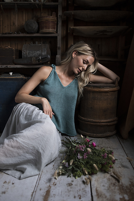 Jänta - sleeveless top