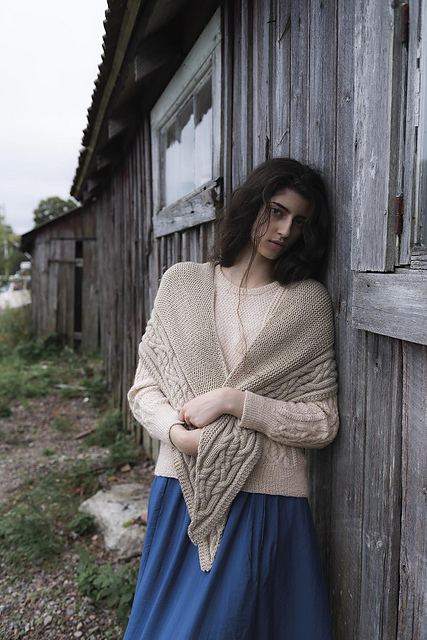 Bränning - shawl