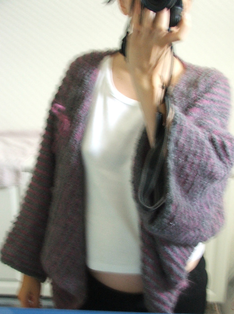 924 - Veste Poncho
