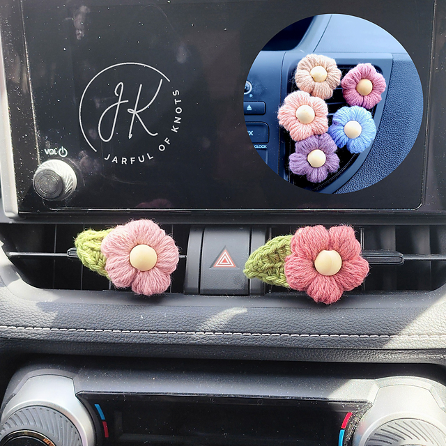 Coily Diffuser Pattern Ravelry: Daisy Essential Oils Car Diffuser pattern by Chung Yang