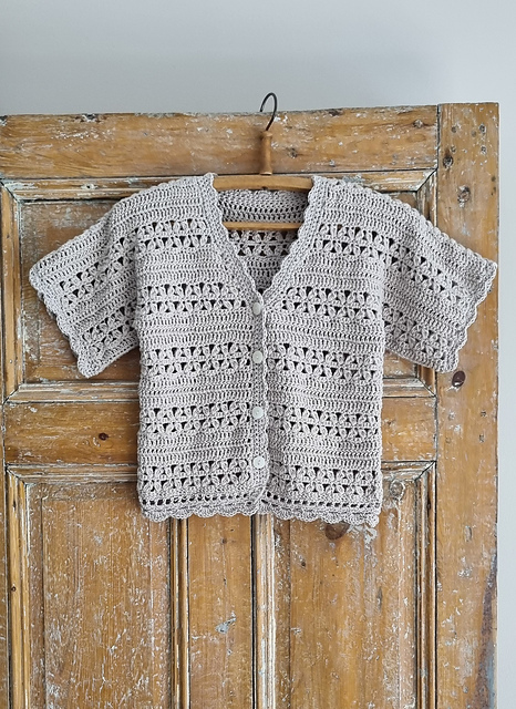 Ravelry: Crochet T-shirt Sonja pattern by Johanna Jarna Karlsson