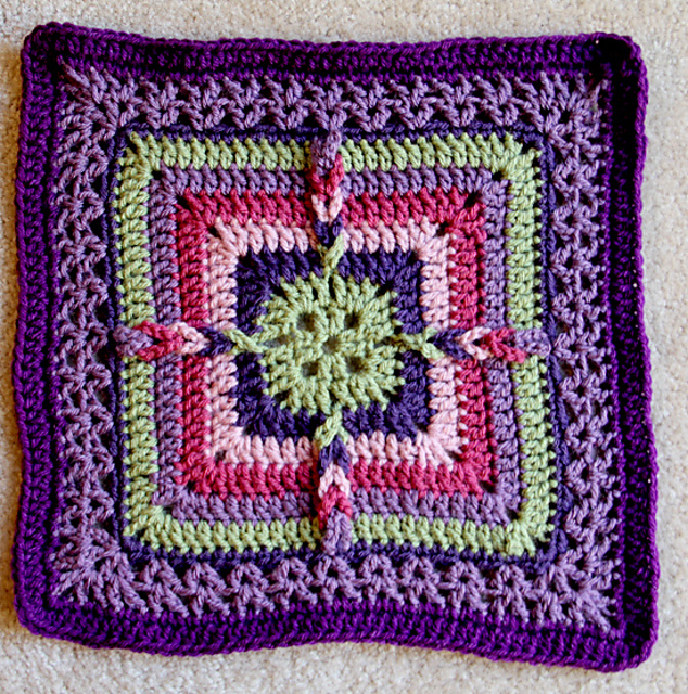 Baroness Afghan Square