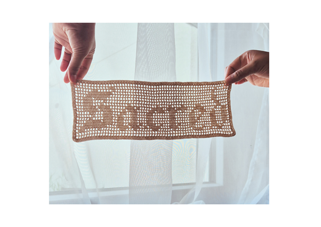 Sacred Filet Doily