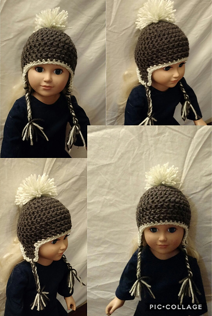 18' American Girl Doll Hat