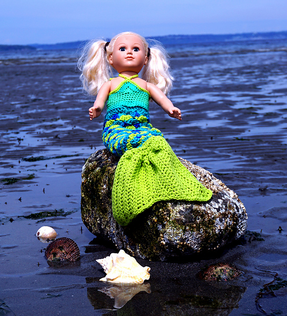 American Girl Mermaid Tail