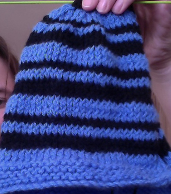 Stripey Hat Pattern