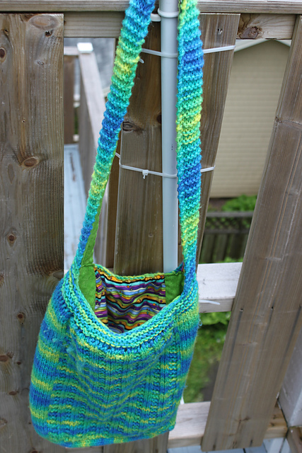 Waterfall Satchel