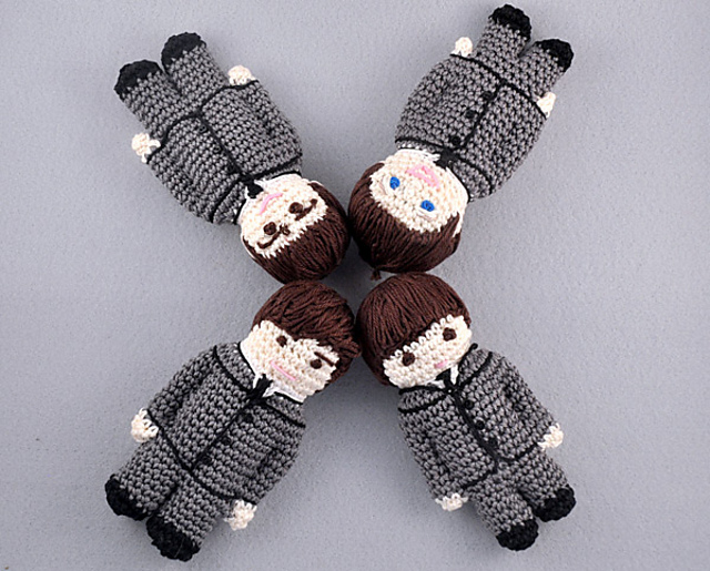 Fab Four Gurumi