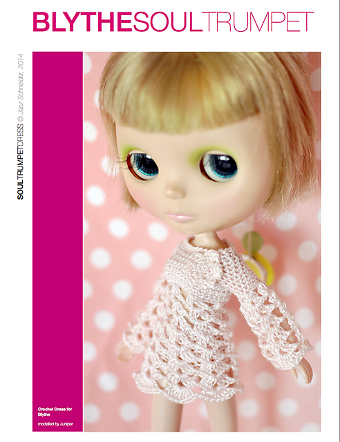 The Soul Trumpet Dress for 12" Blythe
