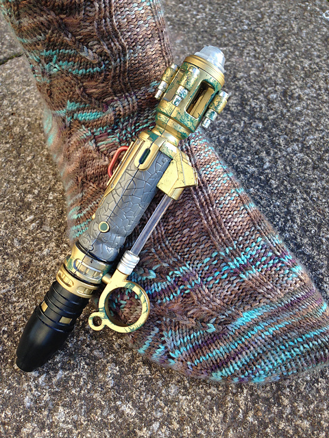Socks For Ten (Doctor Who Inspired Socks)