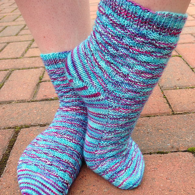 Indie Burgh Yarn Crawl 2014 Socks