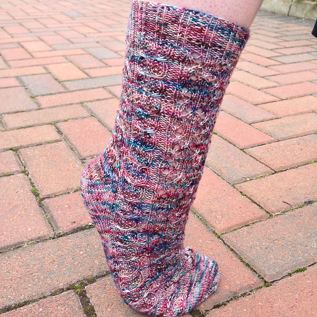 Come Along Pond Socks (Doctor Who Inspired)