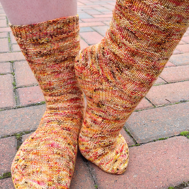 Soufflé Girl Socks (Doctor Who Inspired)