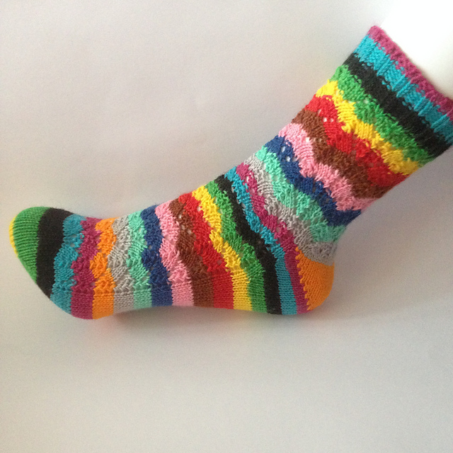 Catch the Rainbow Socks