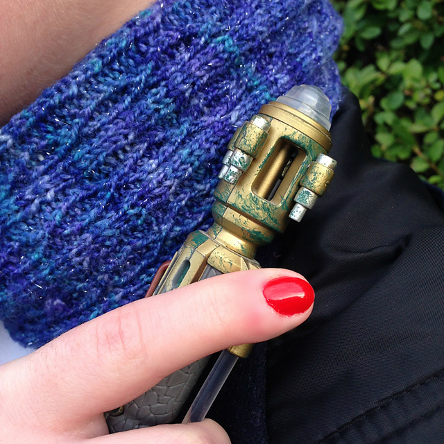 Wibbly Wobbly Cowly WOWly (Doctor Who Inspired)