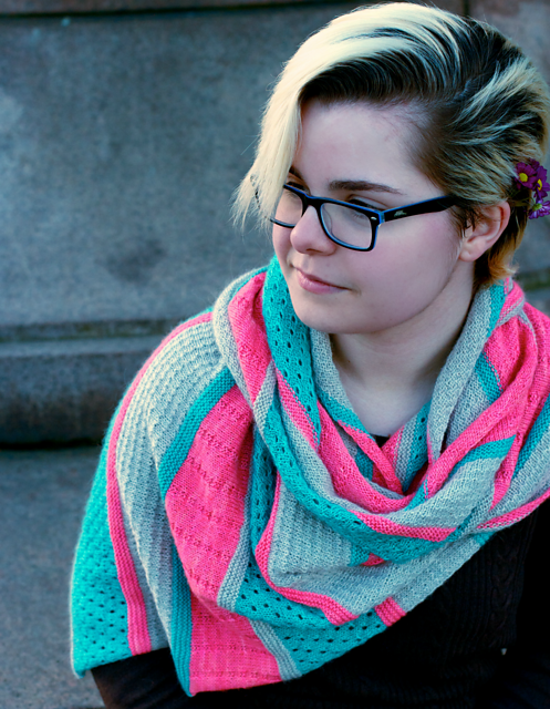 Coffee Date Shawl
