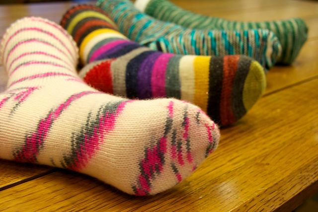 French Vanilla Cappuccino Socks