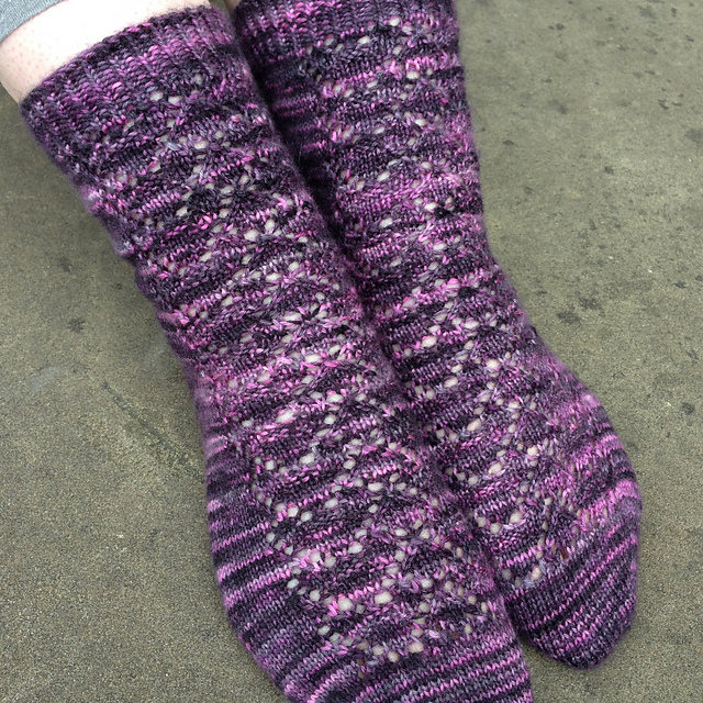 Indie Burgh Yarn Crawl 2016 Socks