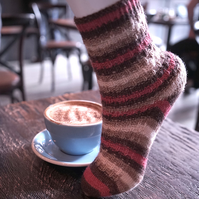 Chai Latte Socks