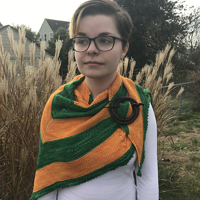Please Call Me Anne With An E Shawl