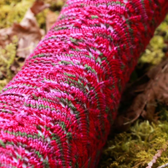 Thistles in Bloom Socks
