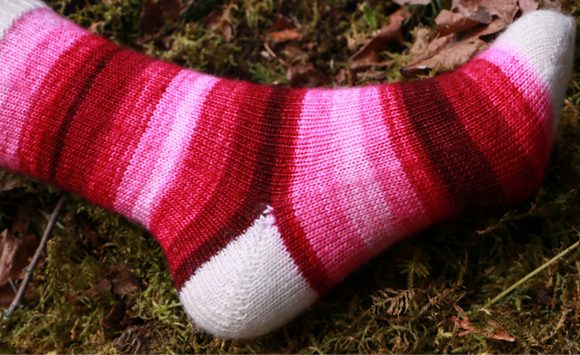 Easy Peasy 6-Colour Gradient Socks