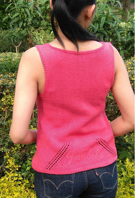 Raspberry Tank Top