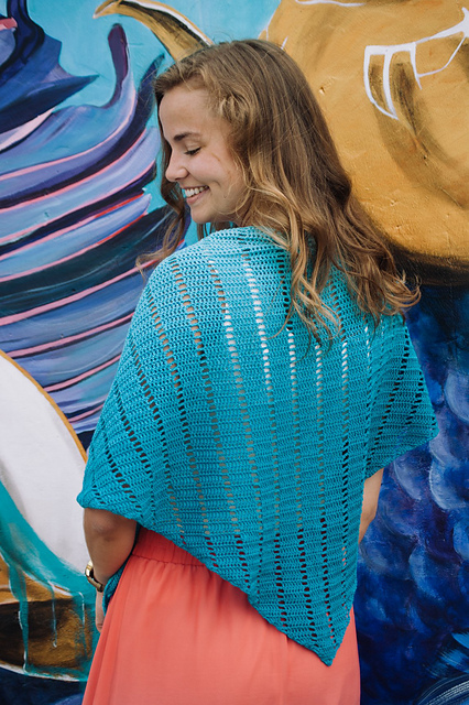 Beginner Paradise Shawl