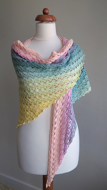 Smile All Day Shawl