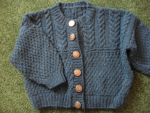 Design E - Cardigan and Sweater