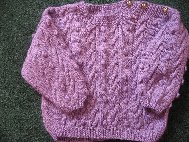 Design H - Cardigan, Sweater, Pants and Hat