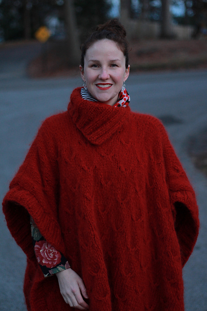 Comfort Poncho