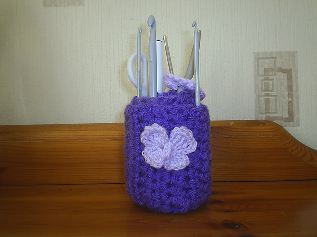 Crochet Hook Holder