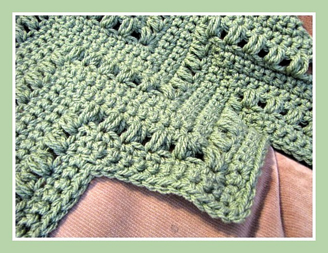 Speedy Puff Blanket