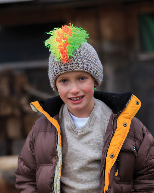 Ravelry: Shredder pattern by Jennifer Cirka Jaybird Designs