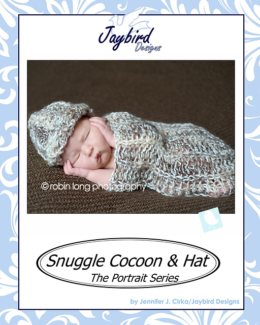 Snuggle Cocoon and Hat