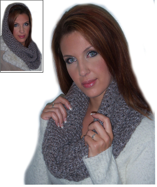 Million Dollar Cowl - Learn to Crochet
