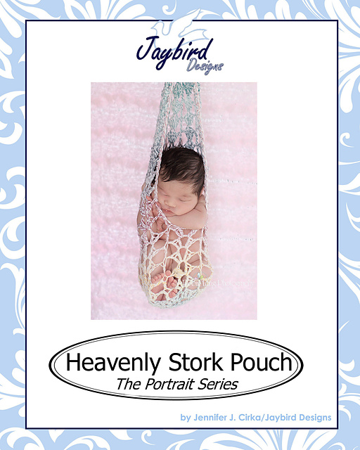 Heavenly Stork Pouch