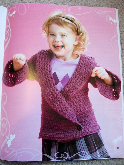 Ruffled Cardigan