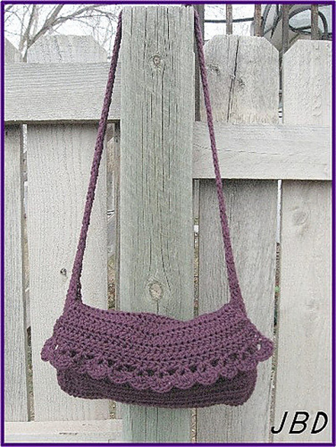 Tangle Sampler Purse