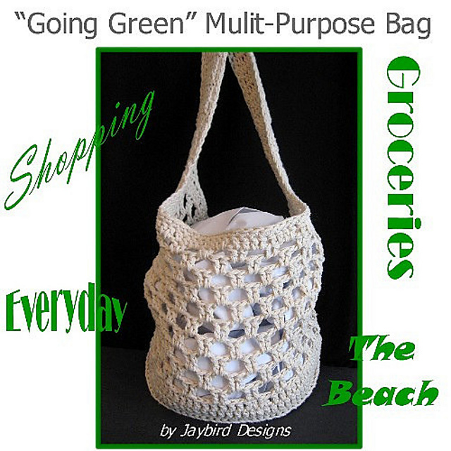 Going Green Multi-Purpose bag