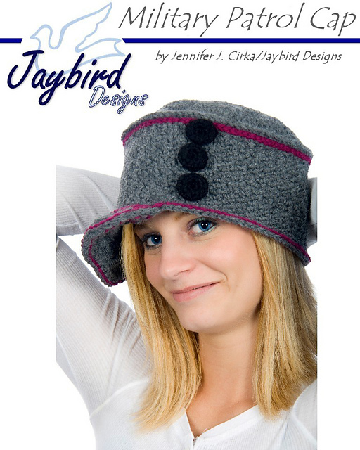 Campus Field Cap - Military Patrol Cap