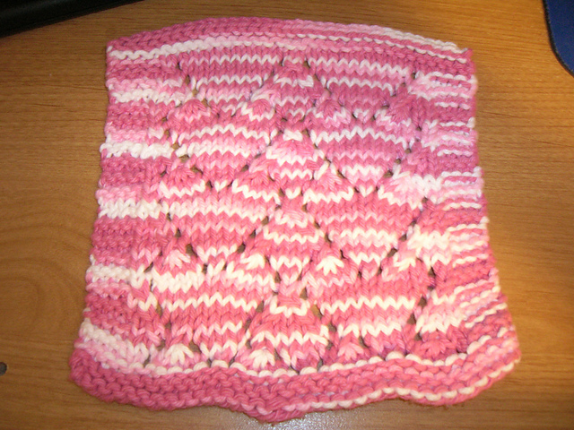 Lacy Hearts Allover One Way & Sachet