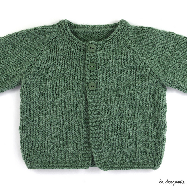 Le Cardigan Raglan