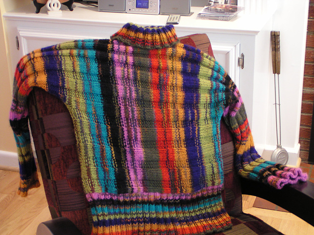 Sideways Knit