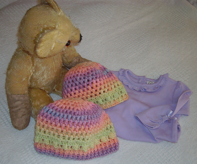 'Olivia' Baby Beanie