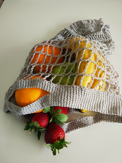 Market-day Bag-in-a-Pocket