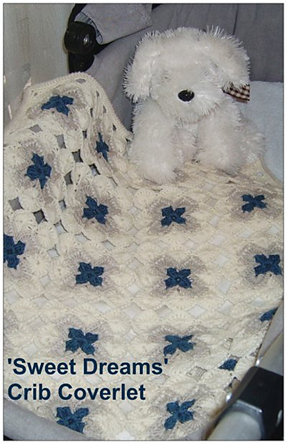 Sweet Dreams Crib Cover